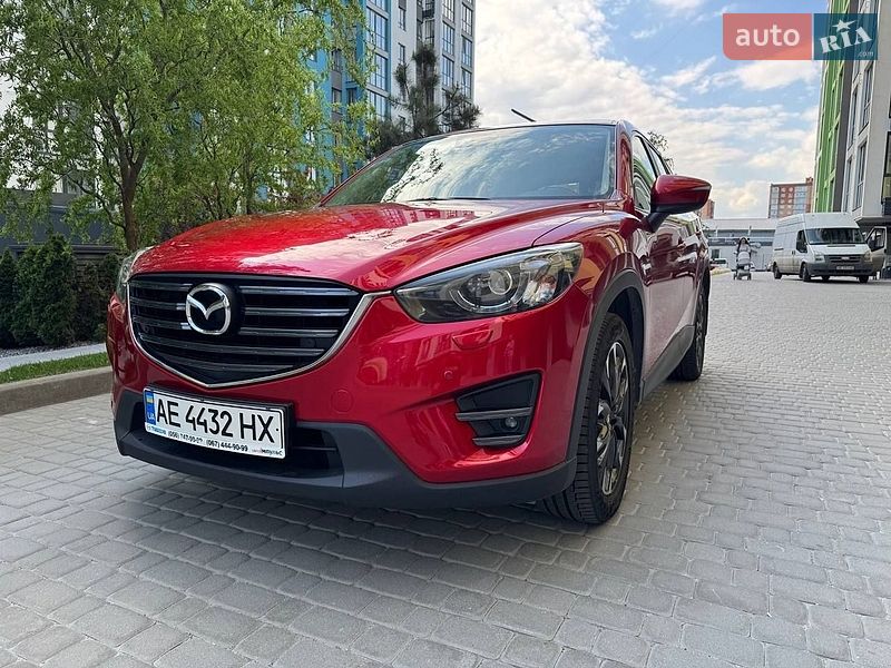 Внедорожник / Кроссовер Mazda CX-5 2015 в Днепре