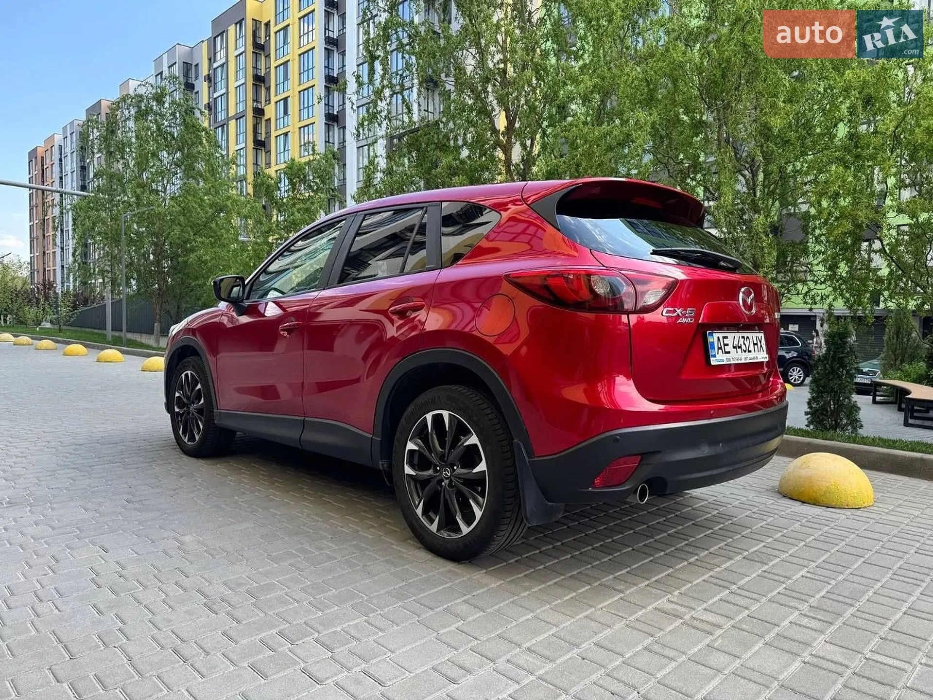 2015 Mazda CX-5 - мініатюра 11