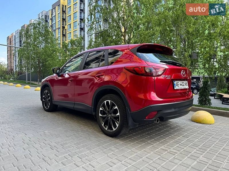 Внедорожник / Кроссовер Mazda CX-5 2015 в Днепре