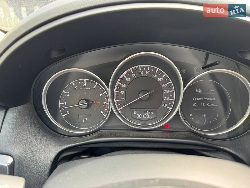 Внедорожник / Кроссовер Mazda CX-5 2015 в Днепре