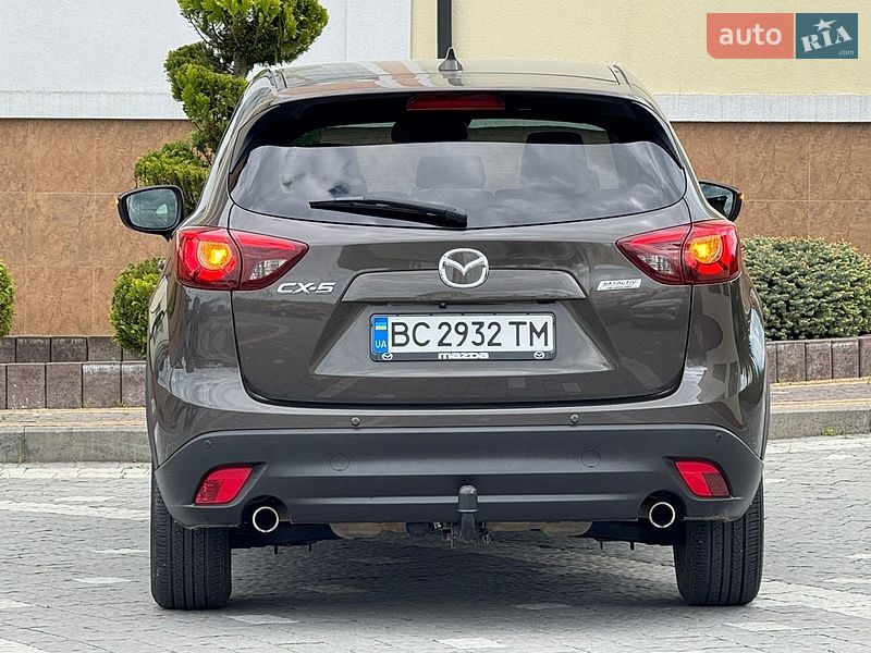 Внедорожник / Кроссовер Mazda CX-5 2016 в Дрогобыче