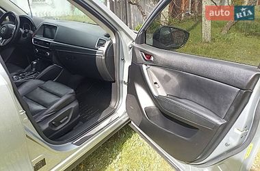 Внедорожник / Кроссовер Mazda CX-5 2016 в Сумах