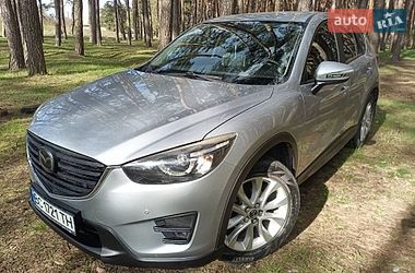 Внедорожник / Кроссовер Mazda CX-5 2016 в Сумах