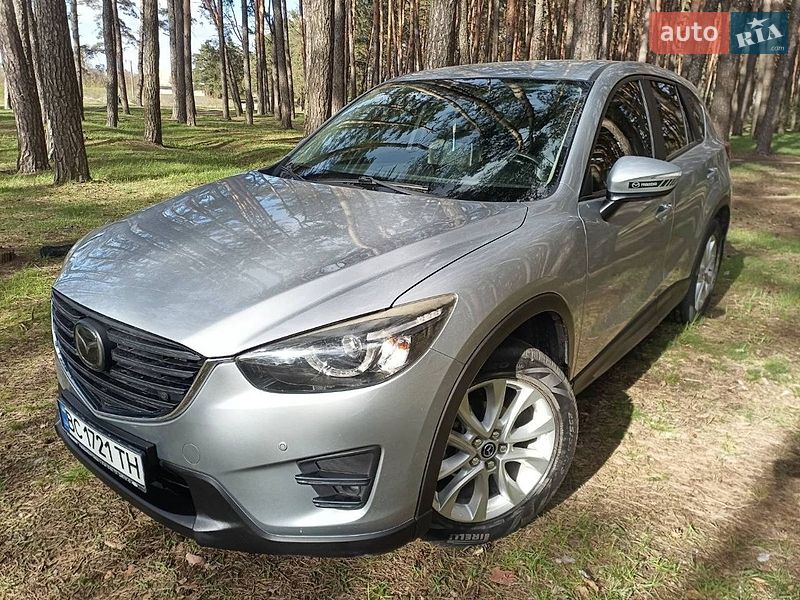 Внедорожник / Кроссовер Mazda CX-5 2016 в Сумах