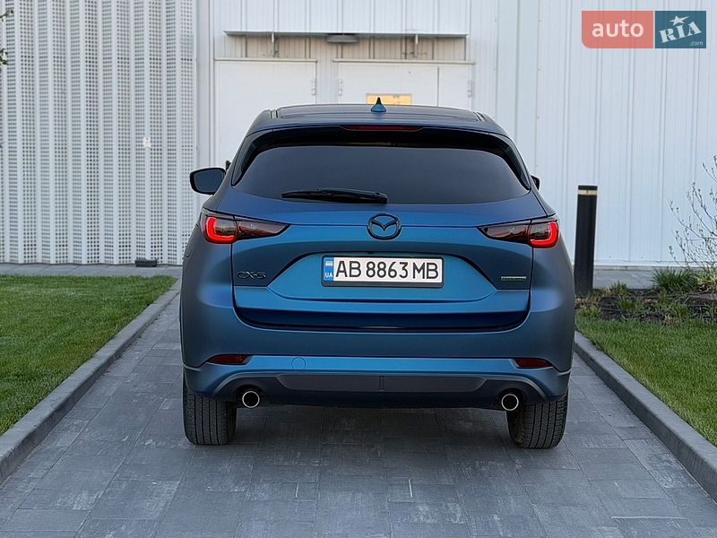 Внедорожник / Кроссовер Mazda CX-5 2024 в Виннице