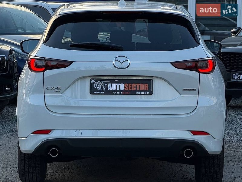 Позашляховик / Кросовер Mazda CX-5 2025 в Харкові