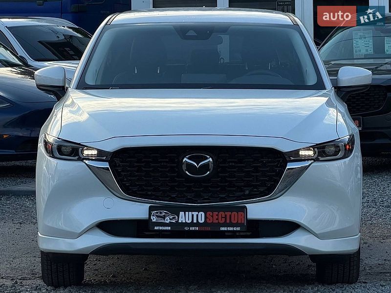 Позашляховик / Кросовер Mazda CX-5 2025 в Харкові
