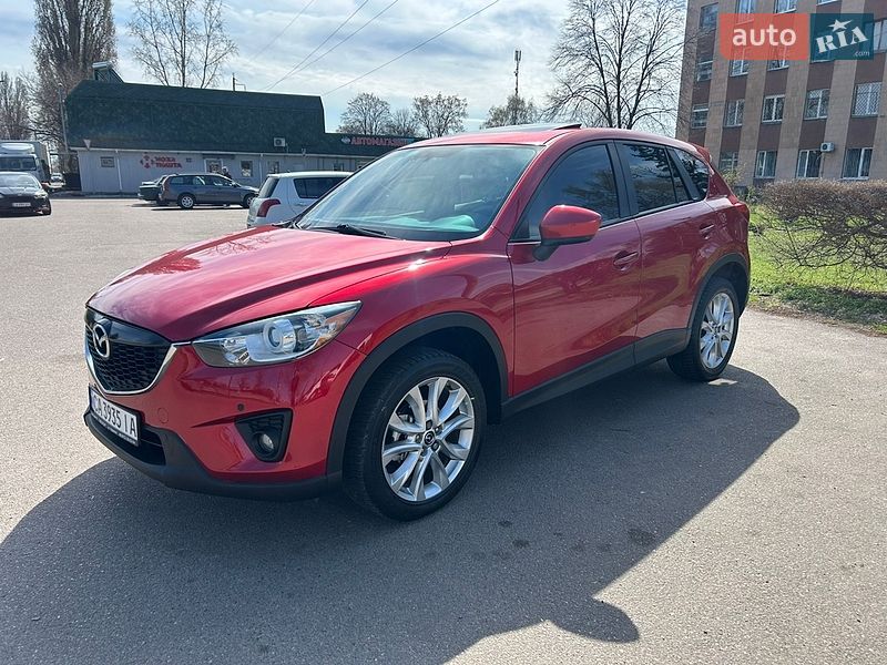 Внедорожник / Кроссовер Mazda CX-5 2013 в Черкассах фото 5 Внедорожник / Кроссовер Mazda CX-5 2013 в Черкассах