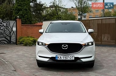 Внедорожник / Кроссовер Mazda CX-5 2017 в Львове