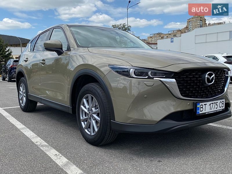 Внедорожник / Кроссовер Mazda CX-5 2023 в Киеве