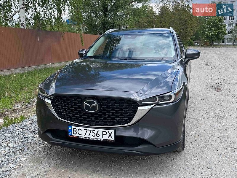 Внедорожник / Кроссовер Mazda CX-5 2021 в Львове