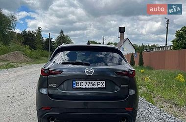 Внедорожник / Кроссовер Mazda CX-5 2021 в Львове