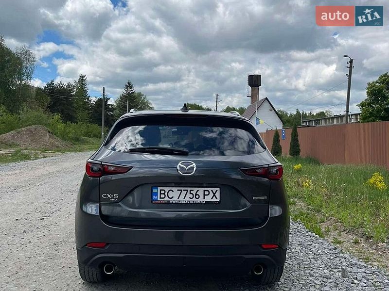 Внедорожник / Кроссовер Mazda CX-5 2021 в Львове