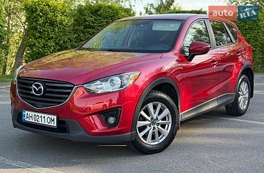 Позашляховик / Кросовер Mazda CX-5 2016 в Києві