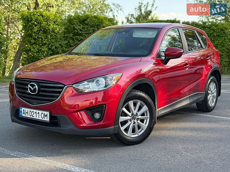 Внедорожник / Кроссовер Mazda CX-5 2016 в Киеве