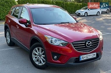 Внедорожник / Кроссовер Mazda CX-5 2016 в Киеве