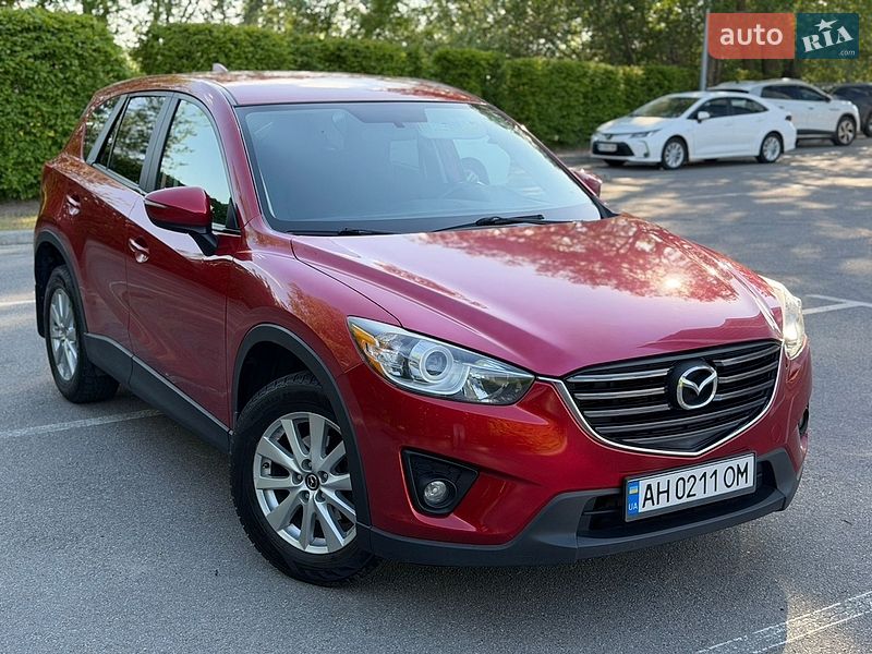 Внедорожник / Кроссовер Mazda CX-5 2016 в Киеве