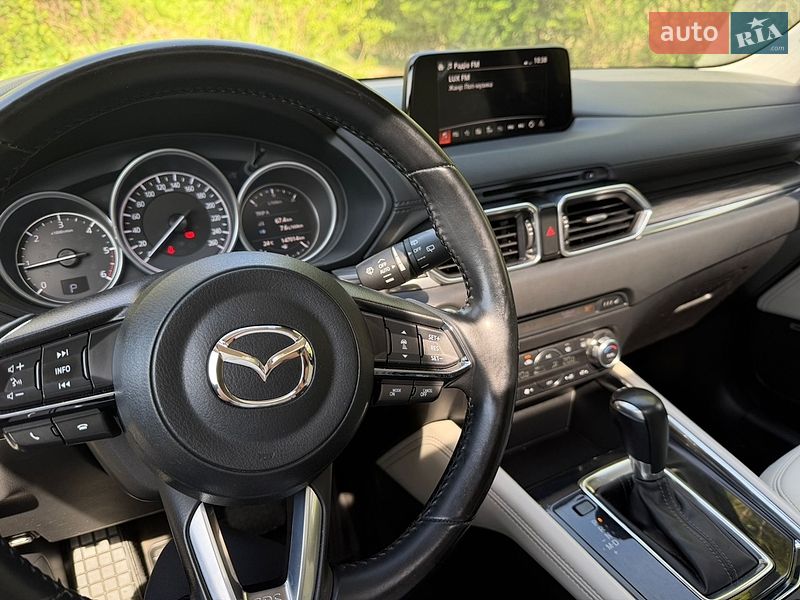 Внедорожник / Кроссовер Mazda CX-5 2018 в Львове