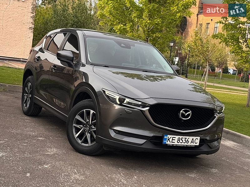 Внедорожник / Кроссовер Mazda CX-5 2018 в Киеве