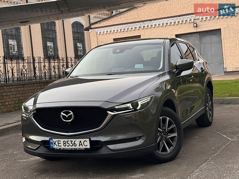 Внедорожник / Кроссовер Mazda CX-5 2018 в Киеве