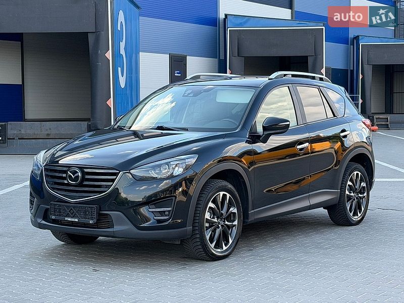 Внедорожник / Кроссовер Mazda CX-5 2017 в Ровно