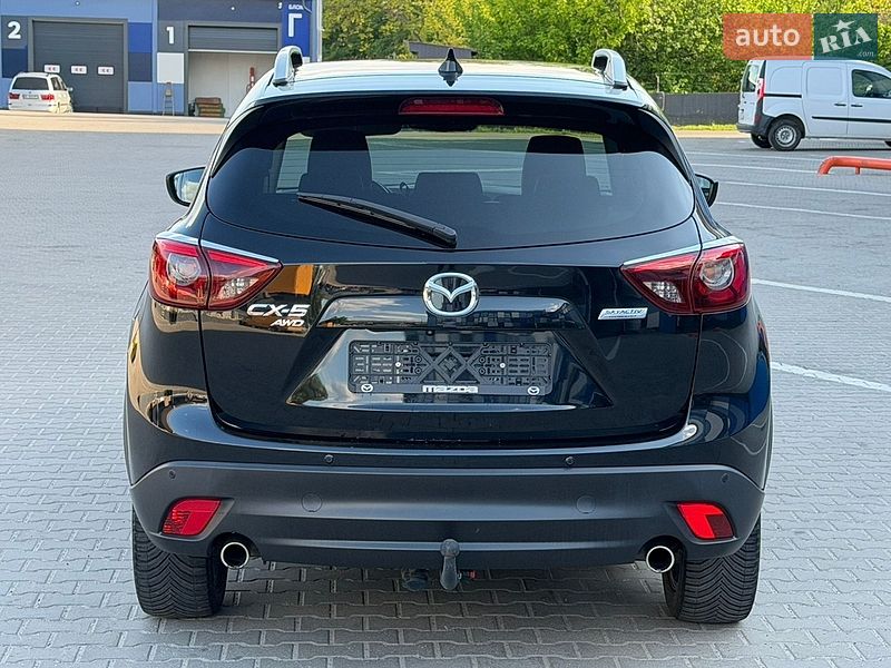 Внедорожник / Кроссовер Mazda CX-5 2017 в Ровно