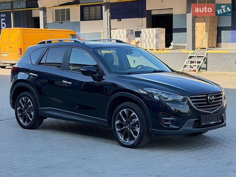 Внедорожник / Кроссовер Mazda CX-5 2017 в Ровно