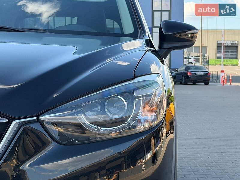 Внедорожник / Кроссовер Mazda CX-5 2017 в Ровно