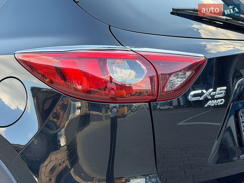 Внедорожник / Кроссовер Mazda CX-5 2017 в Ровно