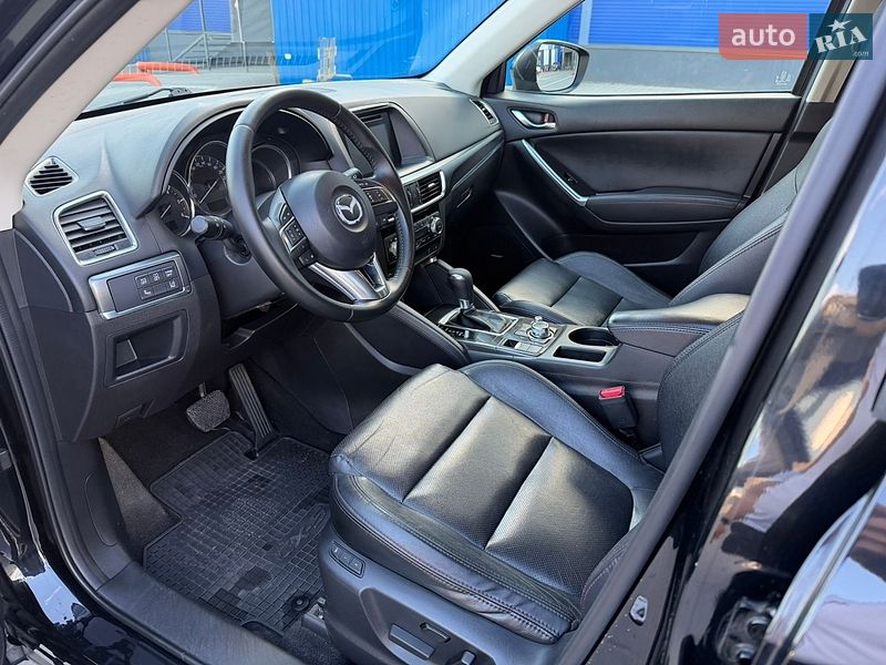 Внедорожник / Кроссовер Mazda CX-5 2017 в Ровно