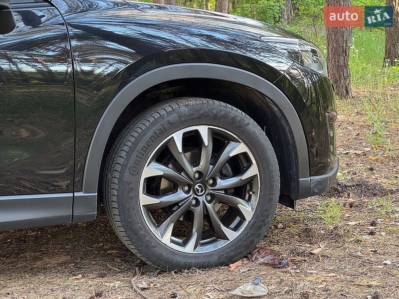 Внедорожник / Кроссовер Mazda CX-5 2016 в Вышгороде