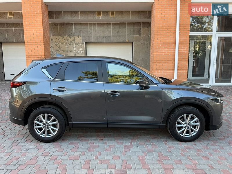 Внедорожник / Кроссовер Mazda CX-5 2024 в Киеве фото 5 Внедорожник / Кроссовер Mazda CX-5 2024 в Киеве