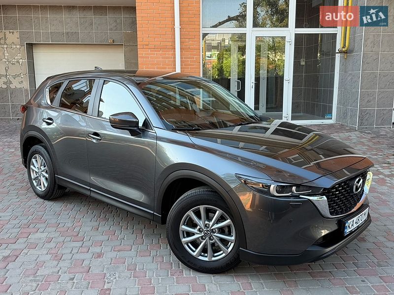Внедорожник / Кроссовер Mazda CX-5 2024 в Киеве фото 10 Внедорожник / Кроссовер Mazda CX-5 2024 в Киеве