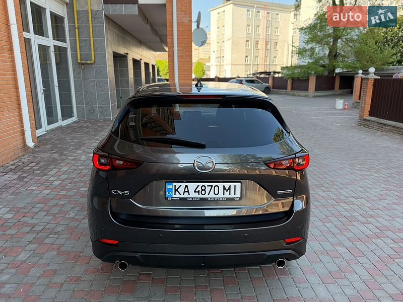 Внедорожник / Кроссовер Mazda CX-5 2024 в Киеве фото 15 Внедорожник / Кроссовер Mazda CX-5 2024 в Киеве