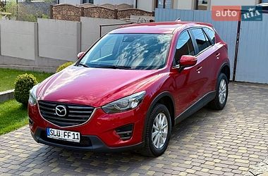 Внедорожник / Кроссовер Mazda CX-5 2015 в Ровно
