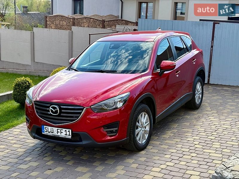 Mazda CX-5 2015