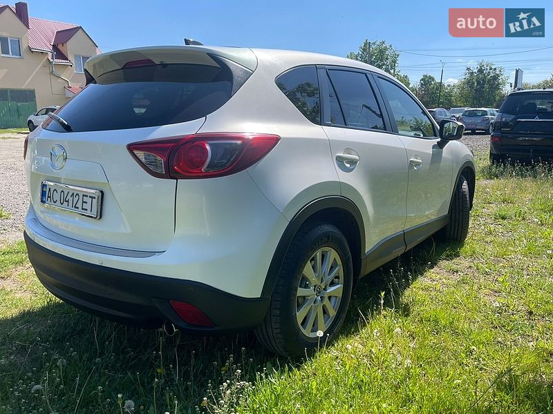 Внедорожник / Кроссовер Mazda CX-5 2013 в Луцке