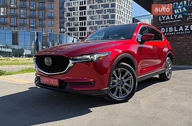 Внедорожник / Кроссовер Mazda CX-5 2021 в Киеве