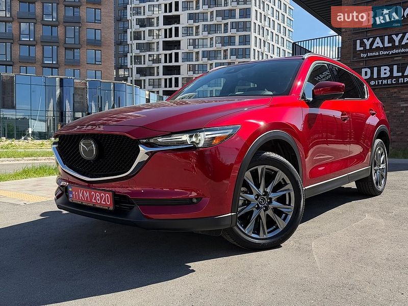 Внедорожник / Кроссовер Mazda CX-5 2021 в Киеве