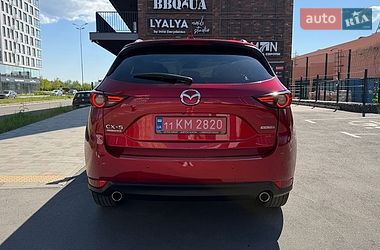 Внедорожник / Кроссовер Mazda CX-5 2021 в Киеве