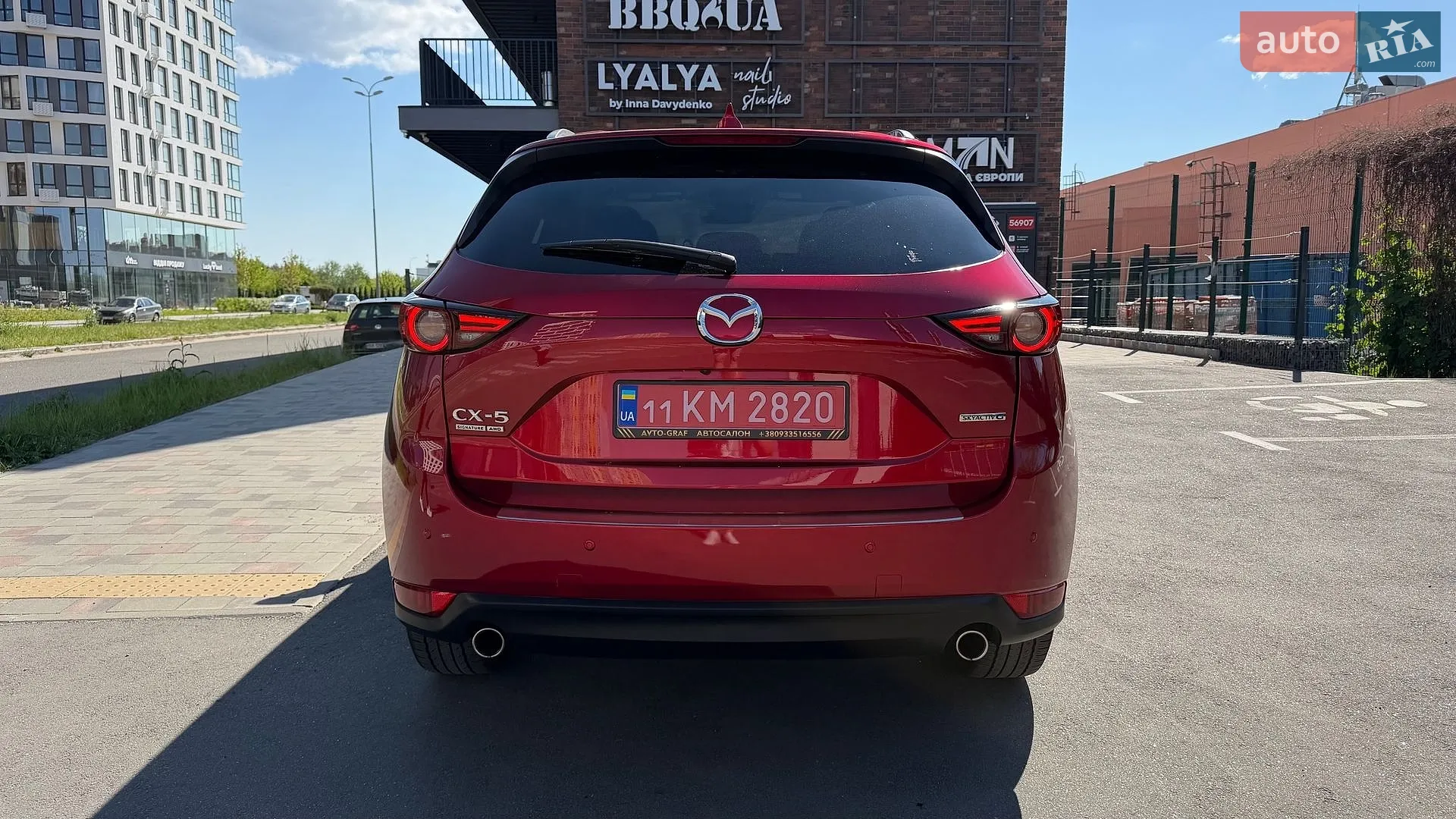 2021 Mazda CX-5 - мініатюра 8