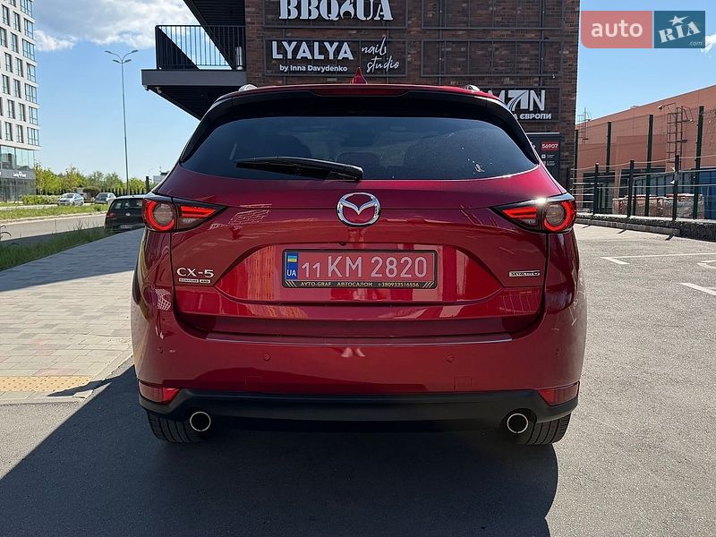 Внедорожник / Кроссовер Mazda CX-5 2021 в Киеве