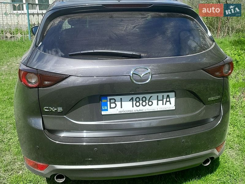 Внедорожник / Кроссовер Mazda CX-5 2021 в Полтаве