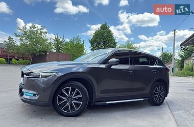 Позашляховик / Кросовер Mazda CX-5 2017 в Харкові