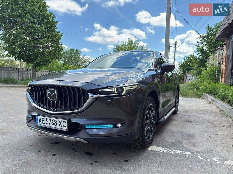 Mazda CX-5 2017 Mazda CX-5 2017