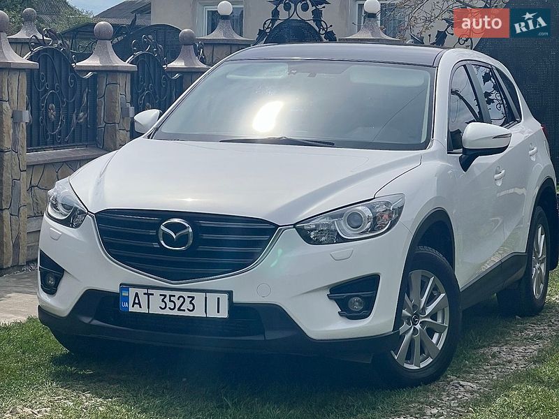 Внедорожник / Кроссовер Mazda CX-5 2016 в Ивано-Франковске