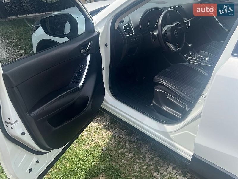 Внедорожник / Кроссовер Mazda CX-5 2016 в Ивано-Франковске