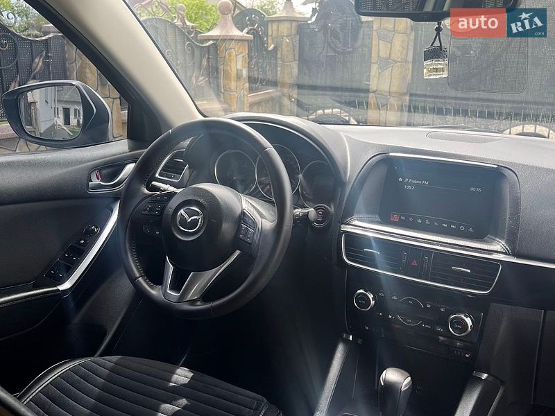Внедорожник / Кроссовер Mazda CX-5 2016 в Ивано-Франковске