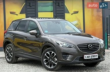 Внедорожник / Кроссовер Mazda CX-5 2016 в Стрые