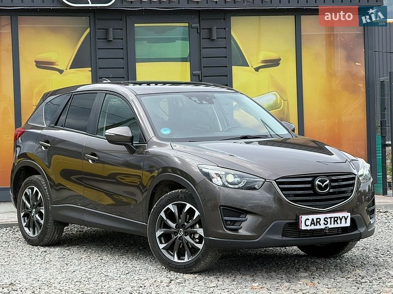 Внедорожник / Кроссовер Mazda CX-5 2016 в Стрые
